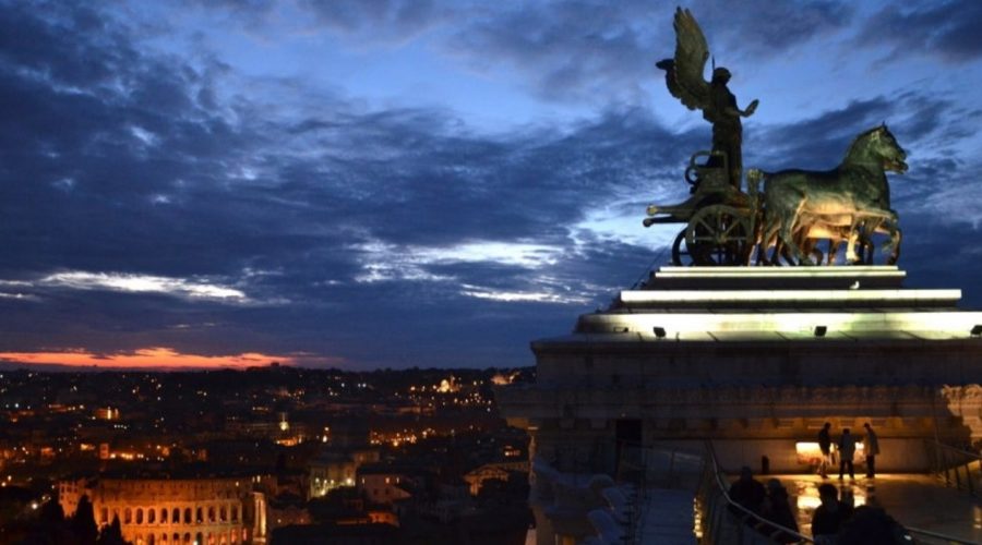 Sunset in Rome. 5 attractions of Rome to see at sunset that you cannot absolutely miss