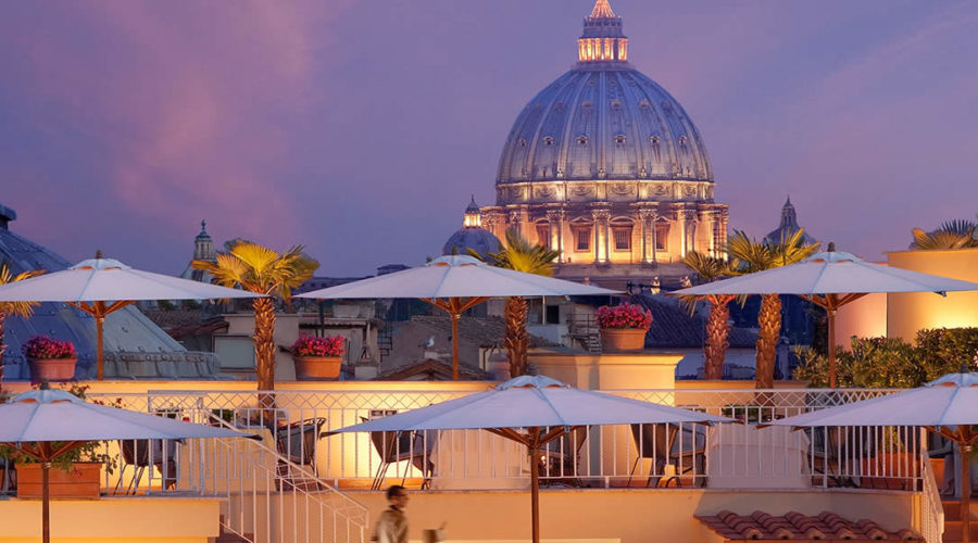 The terraces of Rome: 4 charming restaurants with great views